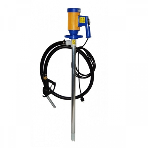 Fasspumpen-Set JP-280 f&uuml;r Mineral&ouml;lprodukte (200 l Fass), Tauchrohrl&auml;nge 1000 mm