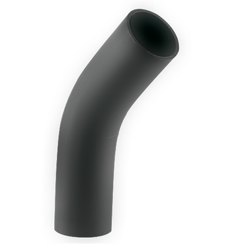 Nahtloser Bogen 45&deg; aus PE 100 RC, SDR11, DVGW zugelassen